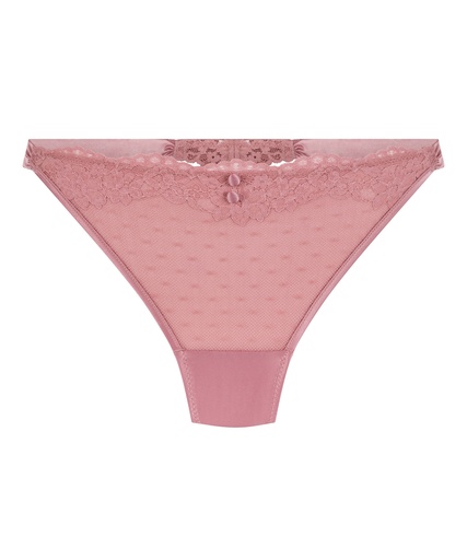 String échancré Laila - Rose
