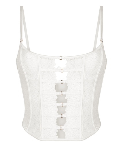 Bustier Kristina - Blanc