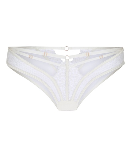 Culotte Brésilienne Kristina - Blanc