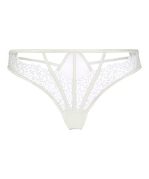 String Taille Haute Kristina - Blanc, Blanc, coloris