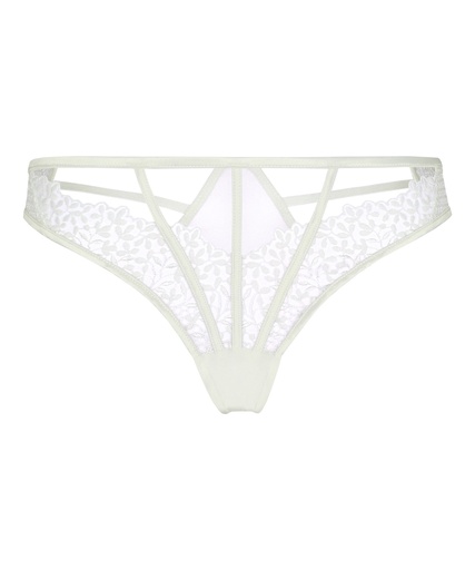 String Taille Haute Kristina - Blanc