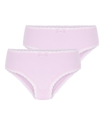 Lot de 2 culottes Georgia - Rose, Rose, coloris