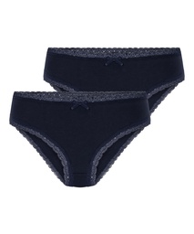 Lot de 2 culottes Georgia - Bleu, Bleu, coloris