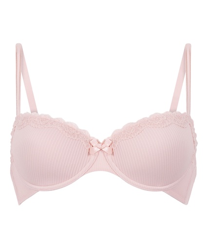 Soutien-gorge à armatures préformé Lola - Rose nude