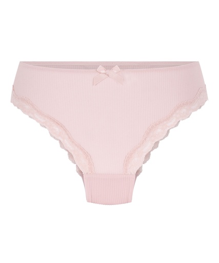 Slip brésilien Lola - Rose