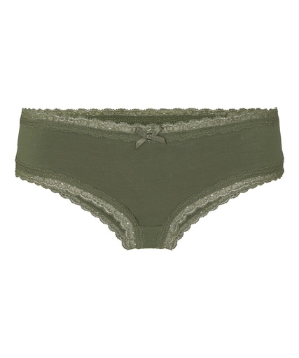 Culotte brésilienne Georgia - Vert prairie