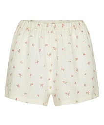 Short en mousseline - Blanc
