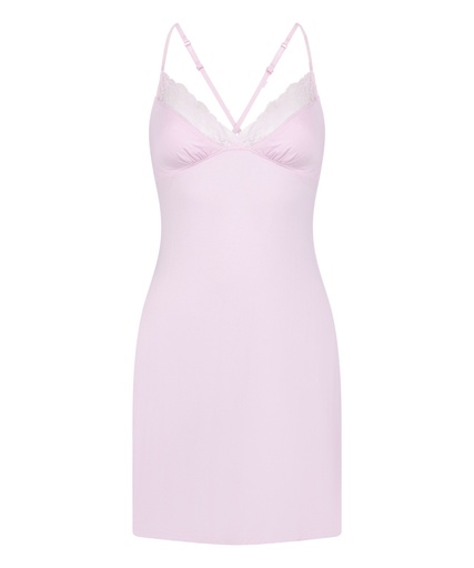 Nuisette en Jersey - Rose