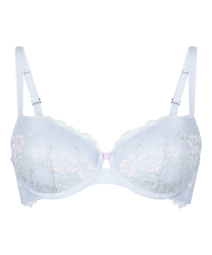 Soutien-Gorge Miri Armatures Rembourré - Bleu