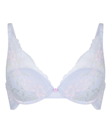 Soutien-Gorge Miri Armaturé et Rembourré - Bleu