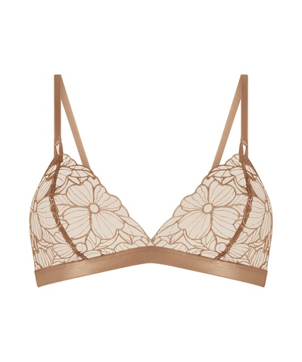 Brassière Anya - Marron