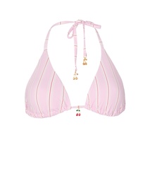 Haut de Bikini Triangle Corfu - Rose