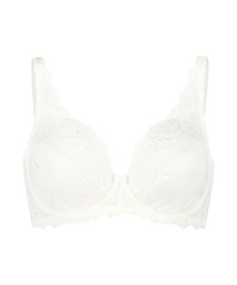 Soutien-gorge à armatures non-préformé Diva - Blanc