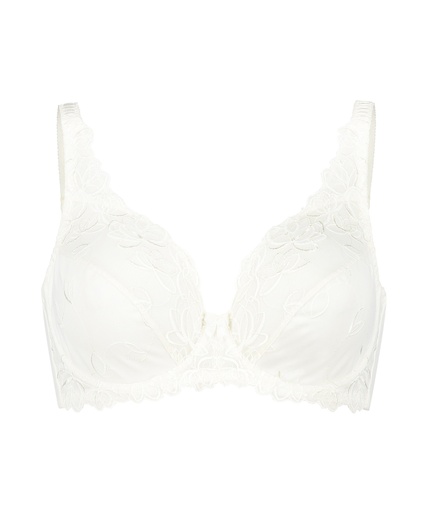 Soutien-gorge à armatures non-préformé Diva - Blanc