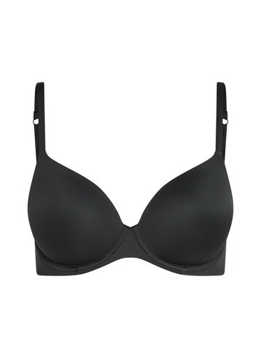 Soutien-gorge à armatures préformé Super Soft - Noir
