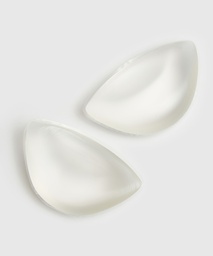 Coussinets push-up taille unique - Blanc