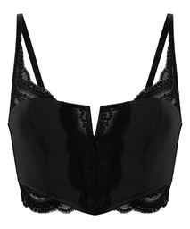 Brassière Bronte - Noir, Noir, coloris