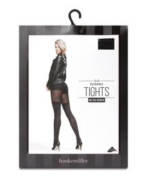 Collant 50 deniers Overknee sock - Noir, Noir, coloris