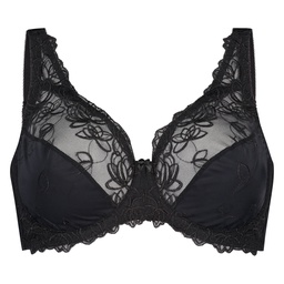 Soutien-gorge à armatures non-préformé Diva - Noir, Noir, coloris