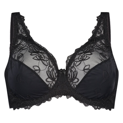 Soutien-gorge à armatures non-préformé Diva - Noir