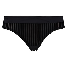 Slip brésilien Pia - Noir
