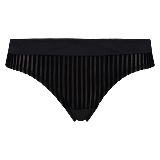 Slip brésilien Pia - Noir