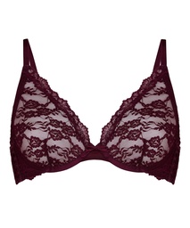 Soutien-Gorge à Armatures Sans Rembourrage Aveline - Violet