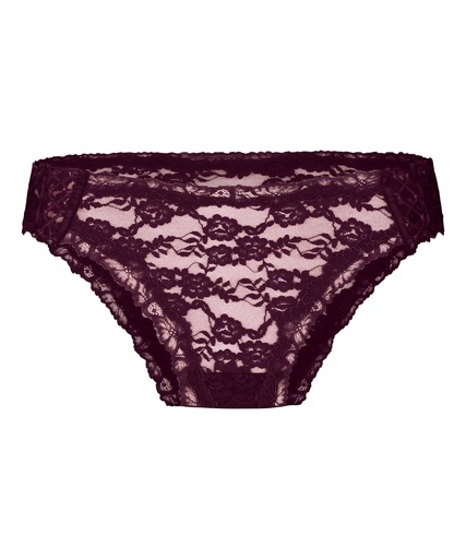 Highleg Brazilian Aveline - Violet