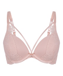 Soutien-gorge push-up à armatures préformé Isadora - Rose