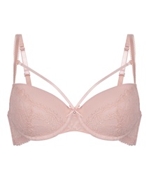 Soutien-gorge à armatures préformé Isadora - Rose
