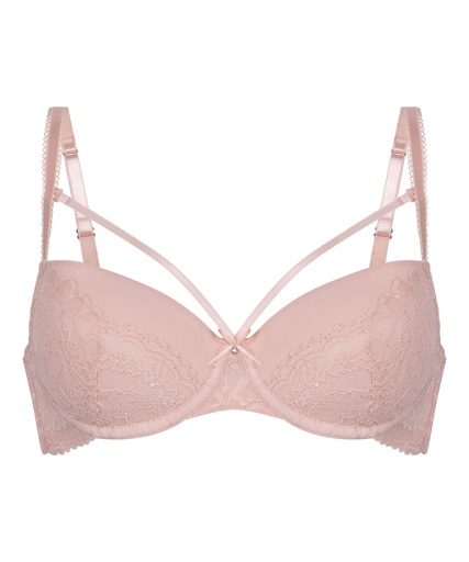 Soutien-gorge à armatures préformé Isadora - Rose