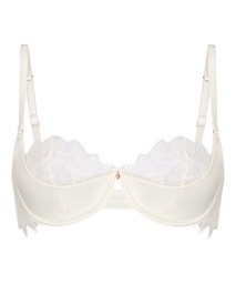 Soutien-gorge à armatures non préformé Millie - Blanc, Blanc, coloris