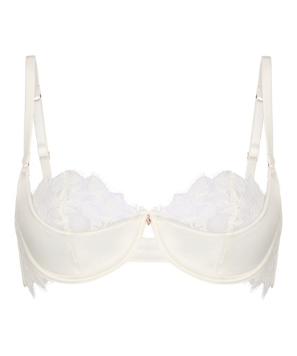 Soutien-gorge à armatures non préformé Millie - Blanc