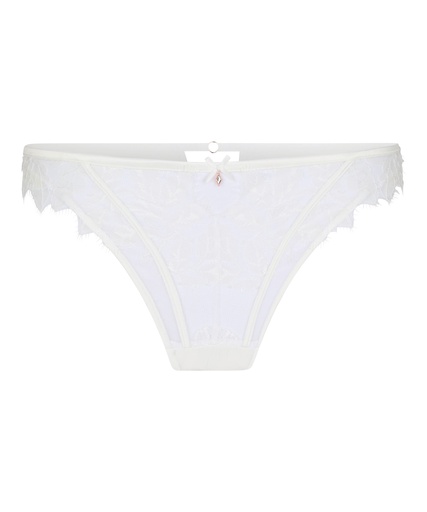 String taille haute Millie - Blanc