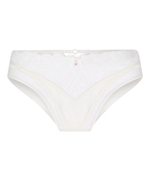 Brésilien taille haute Millie - Blanc
