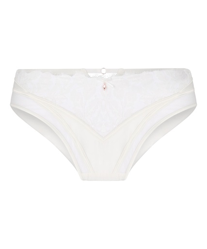 Brésilien taille haute Millie - Blanc