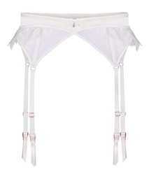 Jarretelles Millie - Blanc, Blanc, coloris