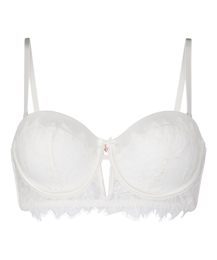 Soutien-gorge à armatures préformé Millie - Blanc
