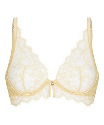 Soutien-Gorge à Armatures Non-Rembourré Prina - Jaune