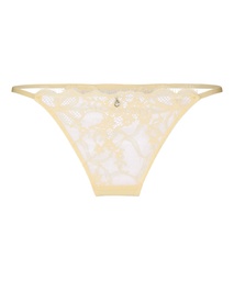String Taille Haute Prina - Jaune