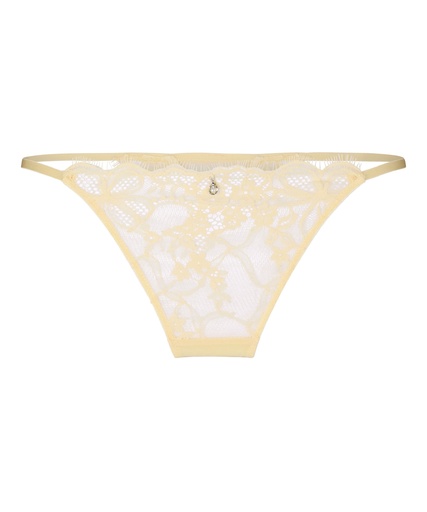 String Taille Haute Prina - Jaune