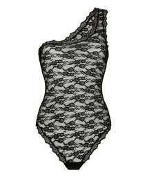 Body Asymétrique Aveline - Noir, Noir, coloris
