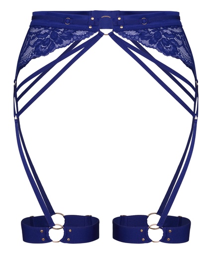 Porte-jarretelles Emmeline - Bleu