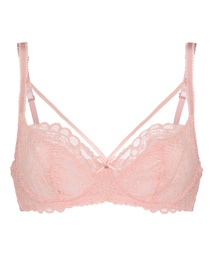 Soutien-gorge à armatures non-préformé Isadora - Rose