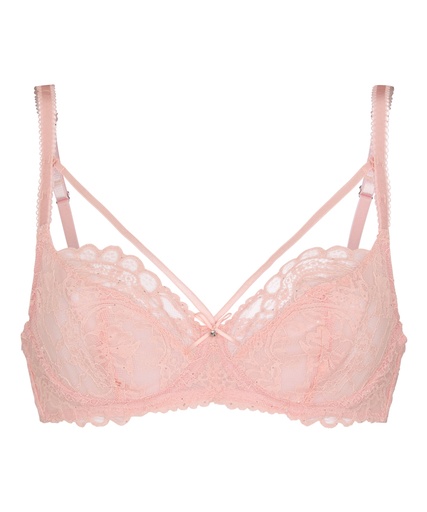 Soutien-gorge à armatures non-préformé Isadora - Rose