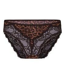 High Waisted Brazilian Gabrielle - Noir