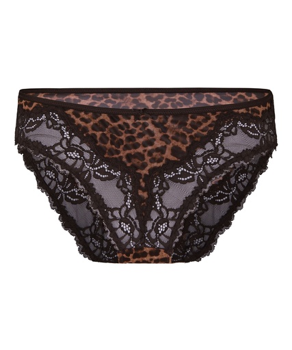 High Waisted Brazilian Gabrielle - Noir