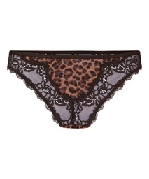 String Taille Haute Gabrielle - Noir