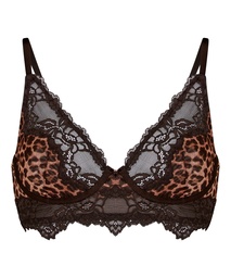 Soutien-Gorge à Armatures Non-Rembourré Gabrielle - Noir
