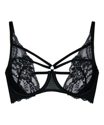Soutien-Gorge à Armatures Non-Rembourré Sosha - Noir, Noir, coloris